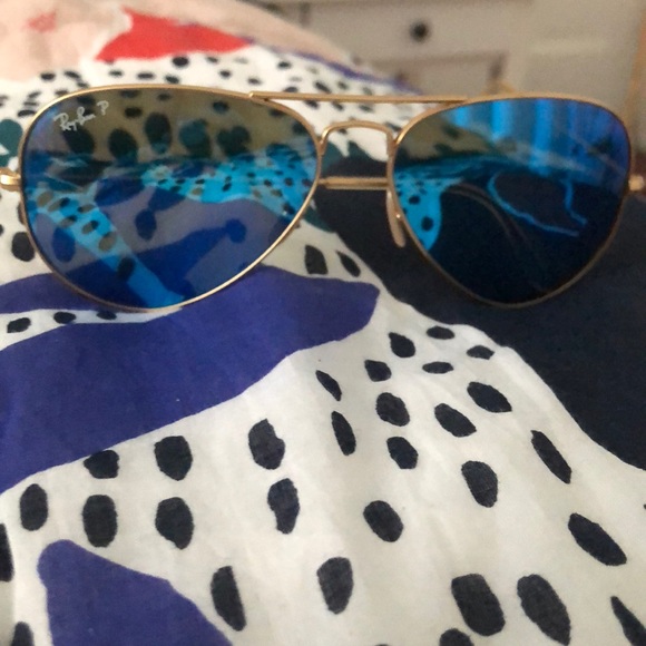 Ray Ban Aviator sunglasses main image 5